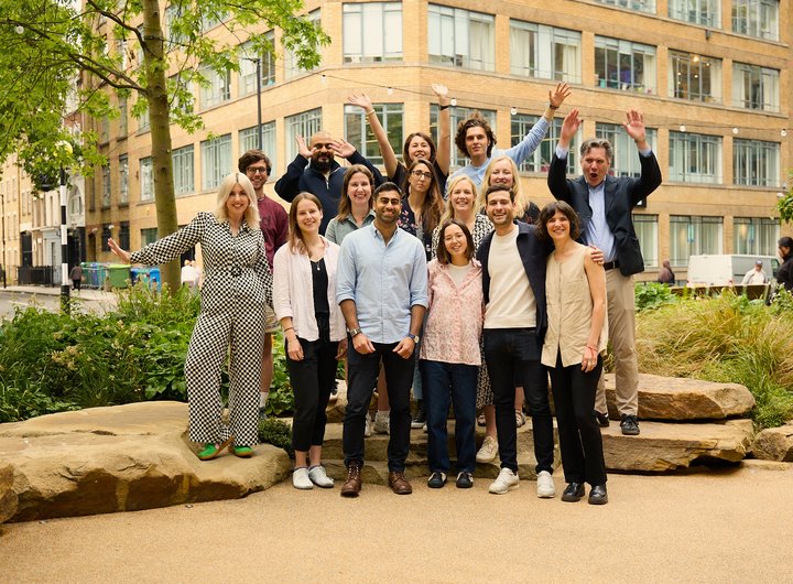 Apr 25 Associates group photo