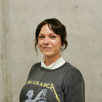 Portrait of Saskia Sturm