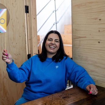 Sara Chandran April 25