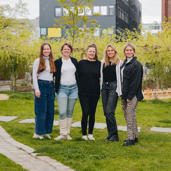 team photo of On Purpose Berlin